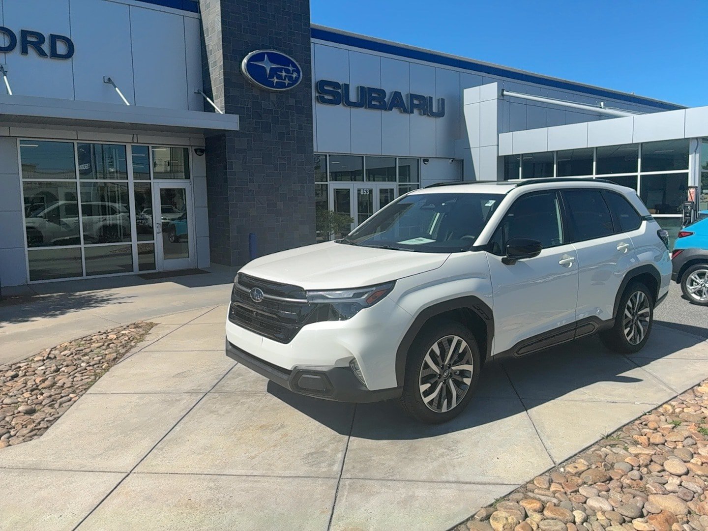 Certified 2026 Subaru Forester Touring AWD/4WD video 2