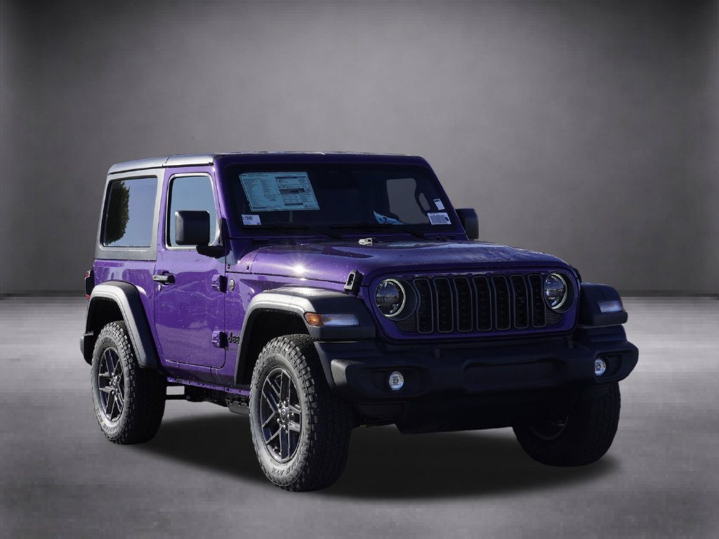 New 2026 Jeep Wrangler Sport AWD/4WD image 2