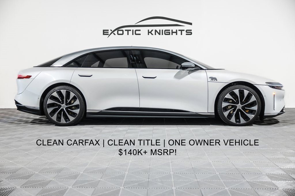 Used 2022 Lucid Air Grand Touring