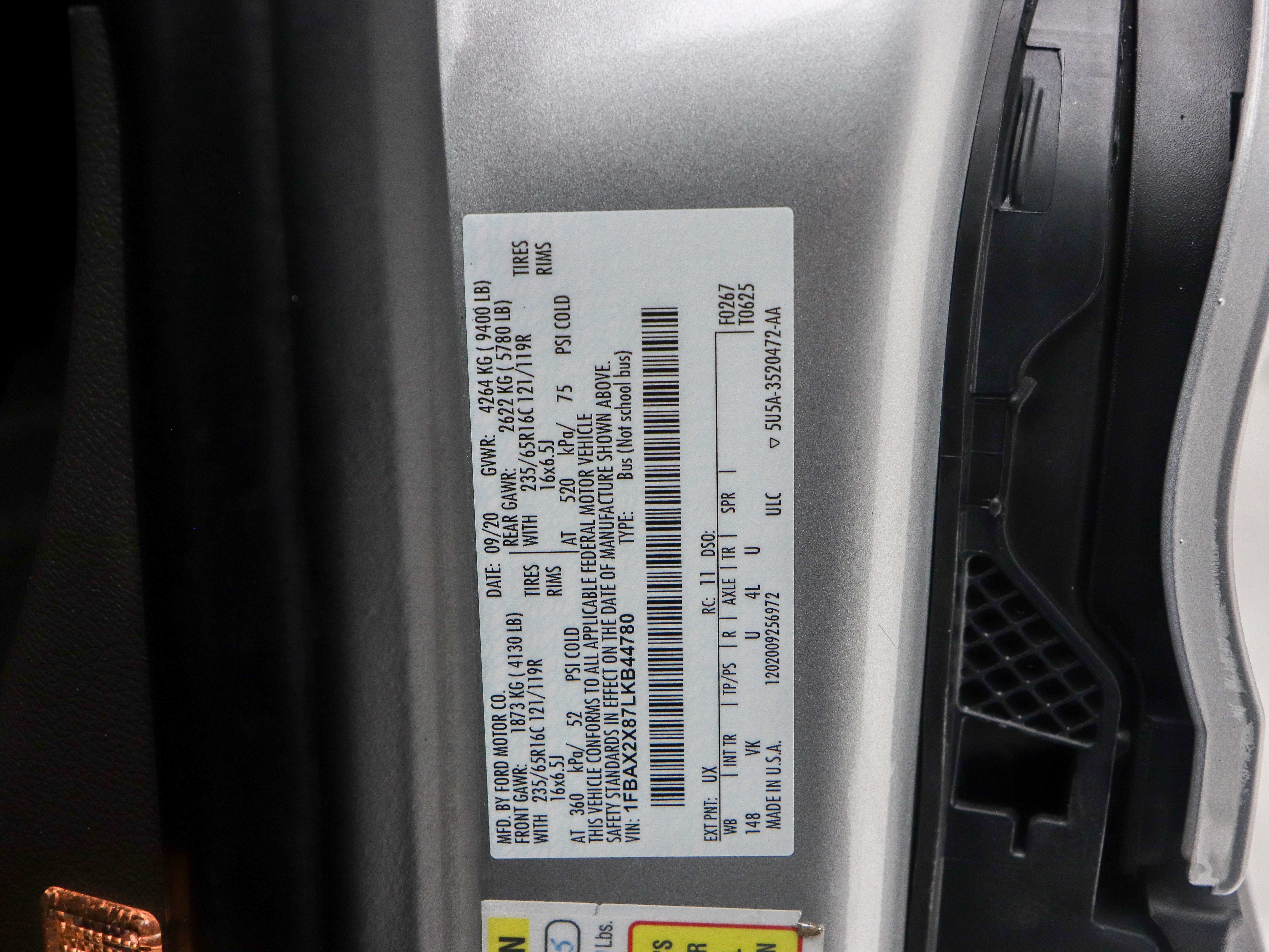 Used 2020 Ford Transit 350 XL RWD image 36