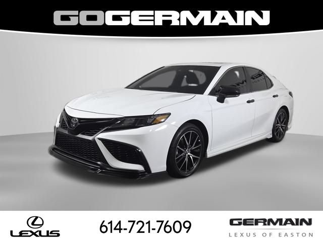 Used 2023 Toyota Camry SE w/ Audio Upgrade Package