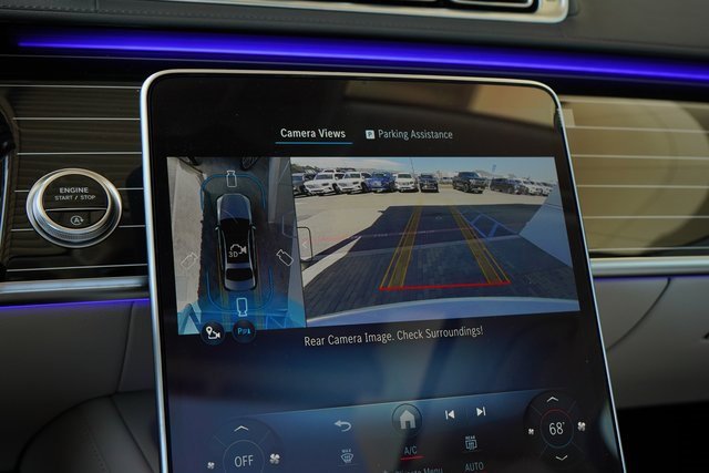 New 2025 Mercedes-Benz S 580 4MATIC Sedan image 23