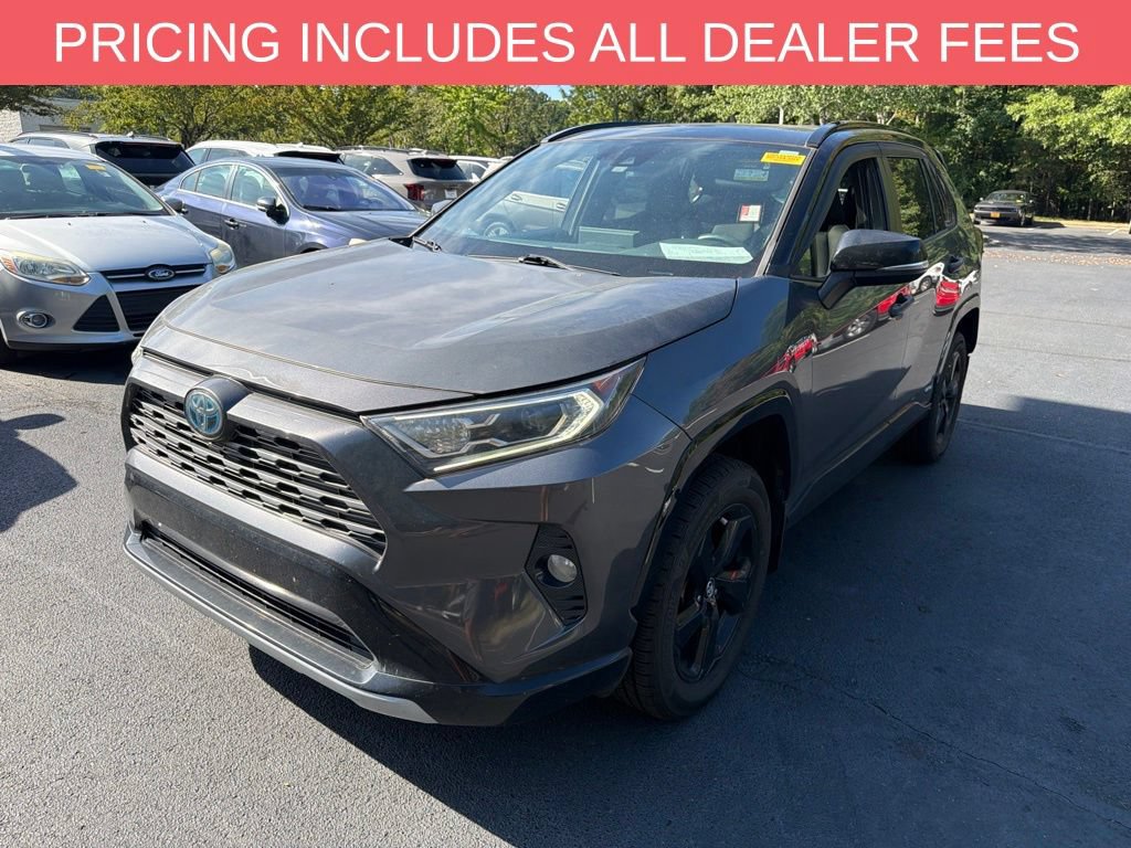 Used 2020 Toyota RAV4 XSE w/ XSE Grade Weather Package AWD/4WD image 14