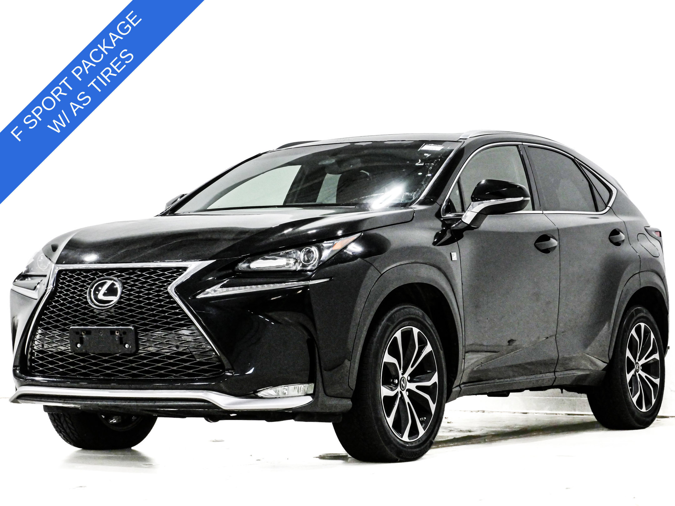Used 2015 Lexus NX 200t F Sport w/ Navigation System Package AWD/4WD image 3