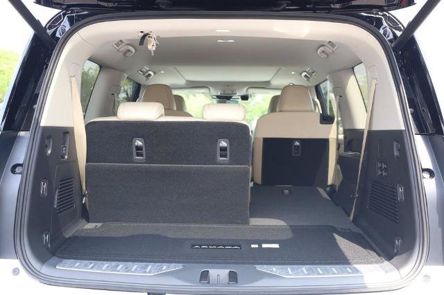 New 2026 Nissan Armada Platinum w/ Accent Package AWD/4WD image 7