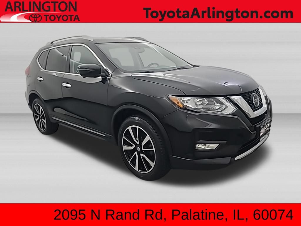 Used 2019 Nissan Rogue SL