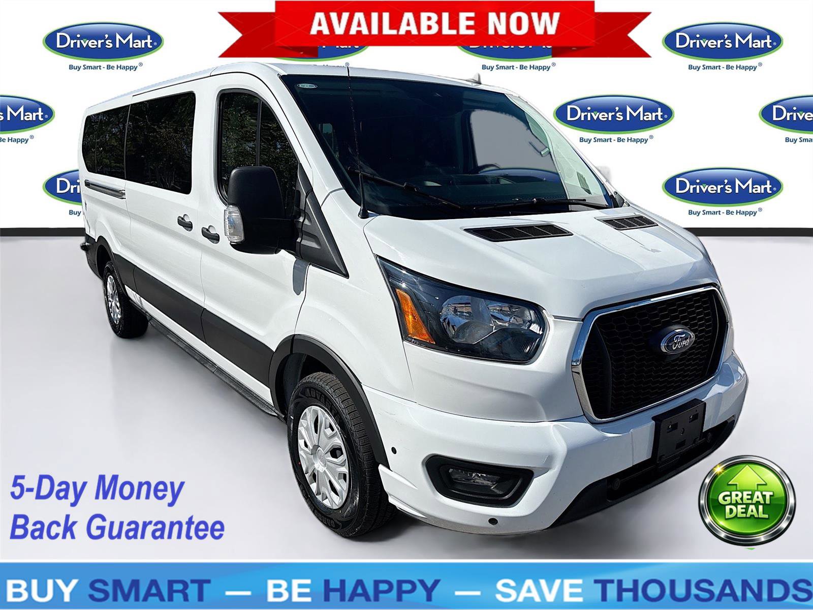 Used 2024 Ford Transit 350 XLT RWD image 1