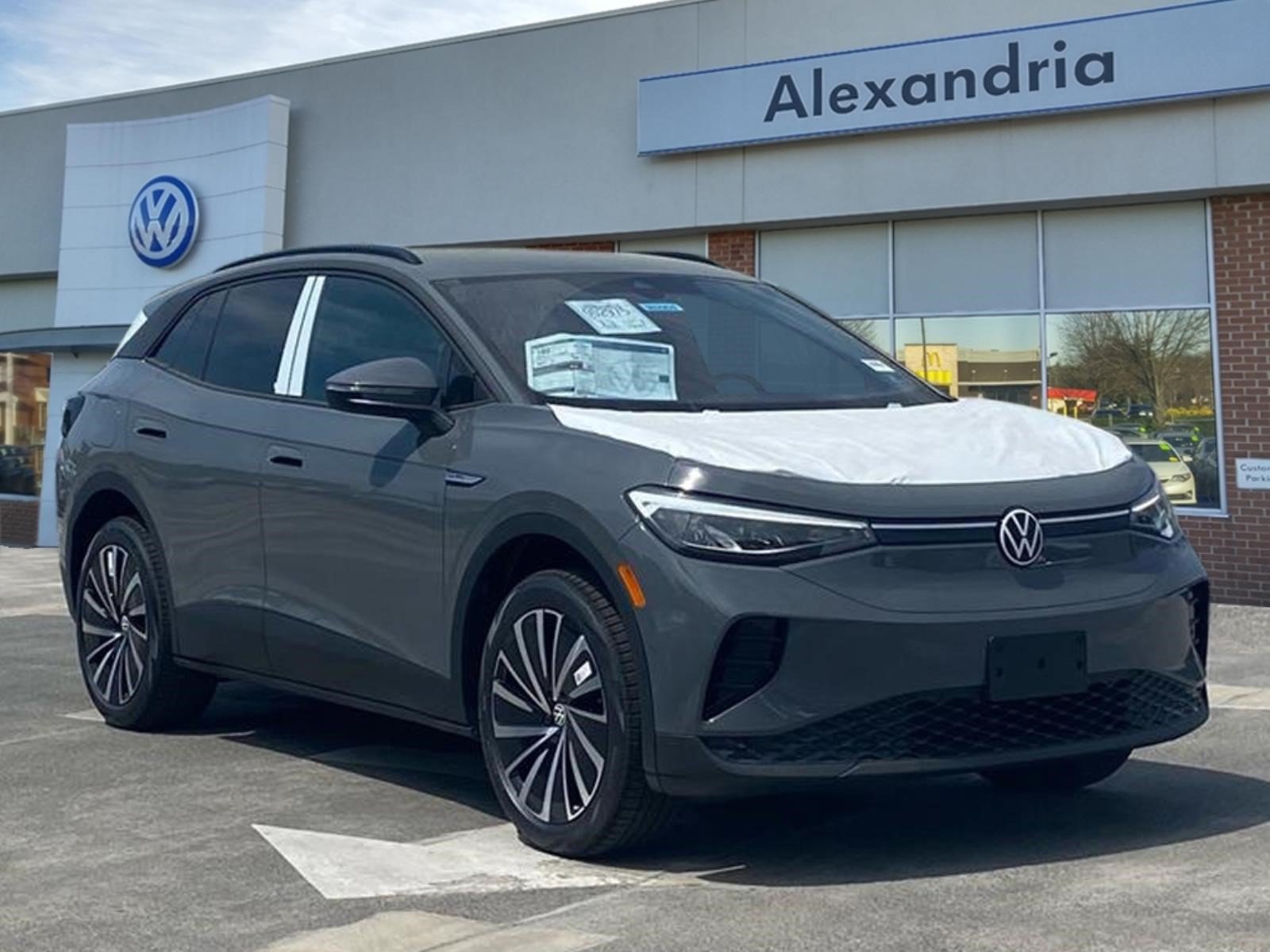 New 2026 Volkswagen ID.4 Pro AWD/4WD image 1