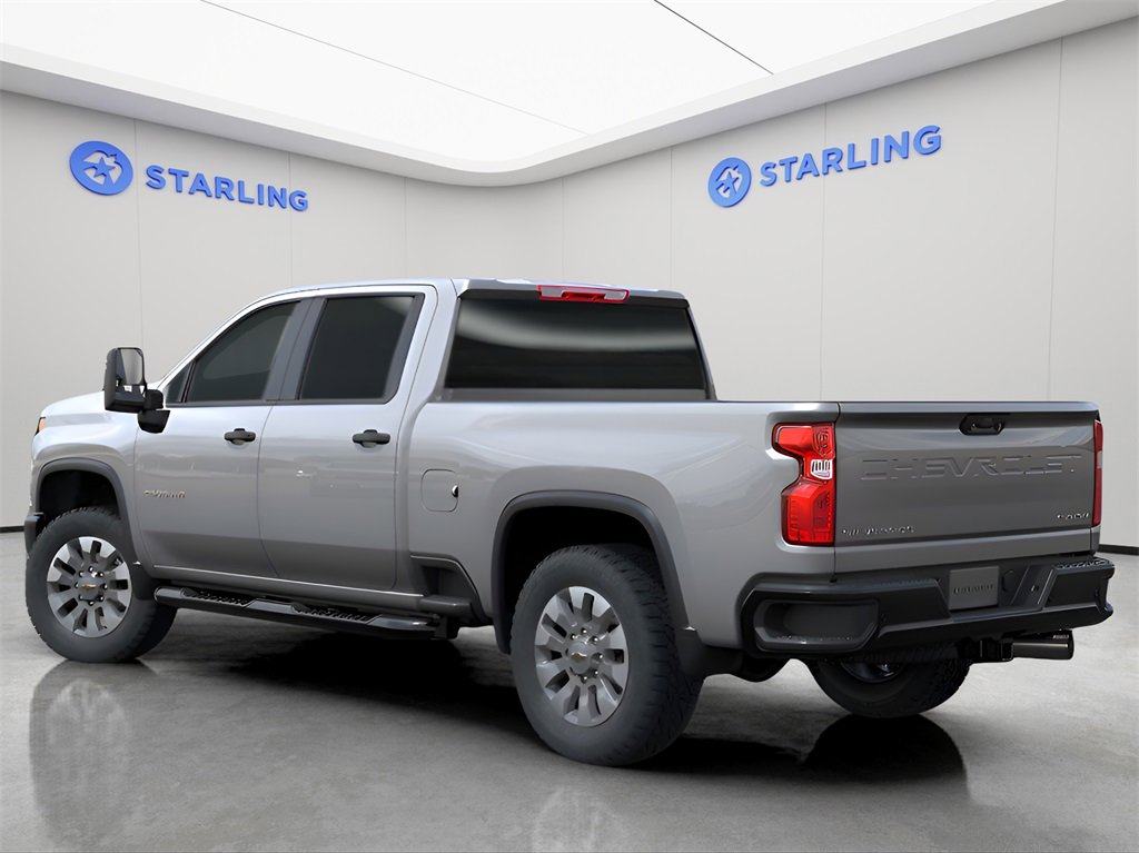 New 2026 Chevrolet Silverado 2500 Custom w/ Custom Value Package image 3