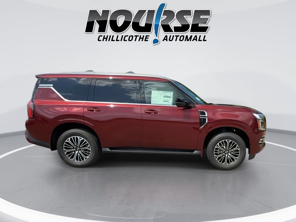 New 2026 Nissan Armada SL w/ Captain's Chari Seat Package AWD/4WD image 9