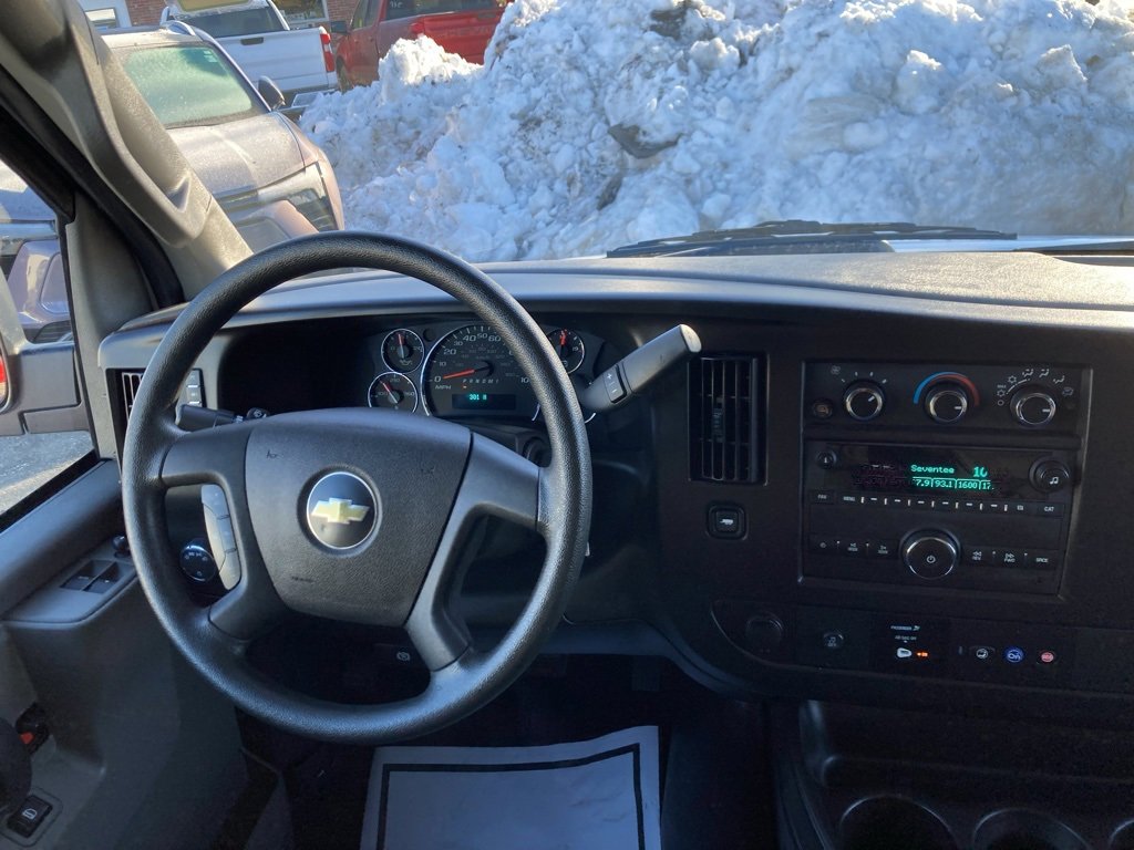 Used 2024 Chevrolet Express 2500 w/ Driver Convenience Package image 9