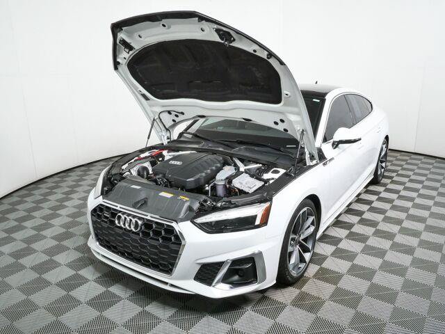 Used 2023 Audi A5 2.0T Premium Plus w/ Premium Plus AWD/4WD image 35