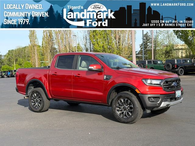 Used 2019 Ford Ranger Lariat w/ Equipment Group 501A Mid