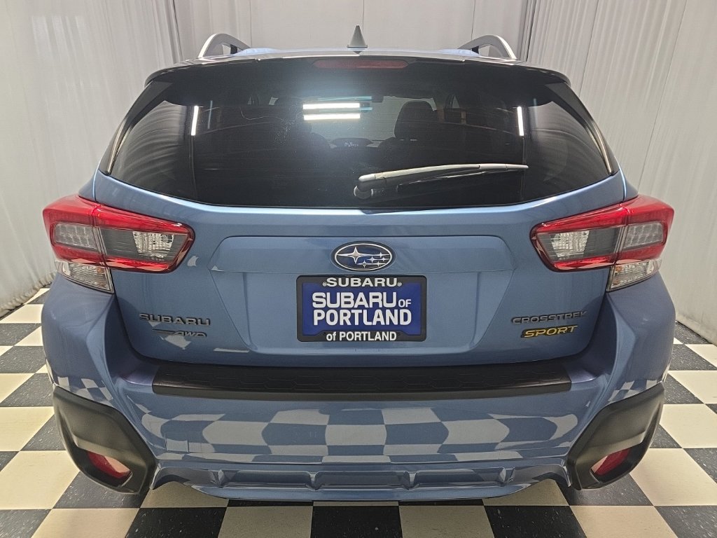 Certified 2022 Subaru Crosstrek 2.5i Sport w/ Moonroof Package AWD/4WD image 5