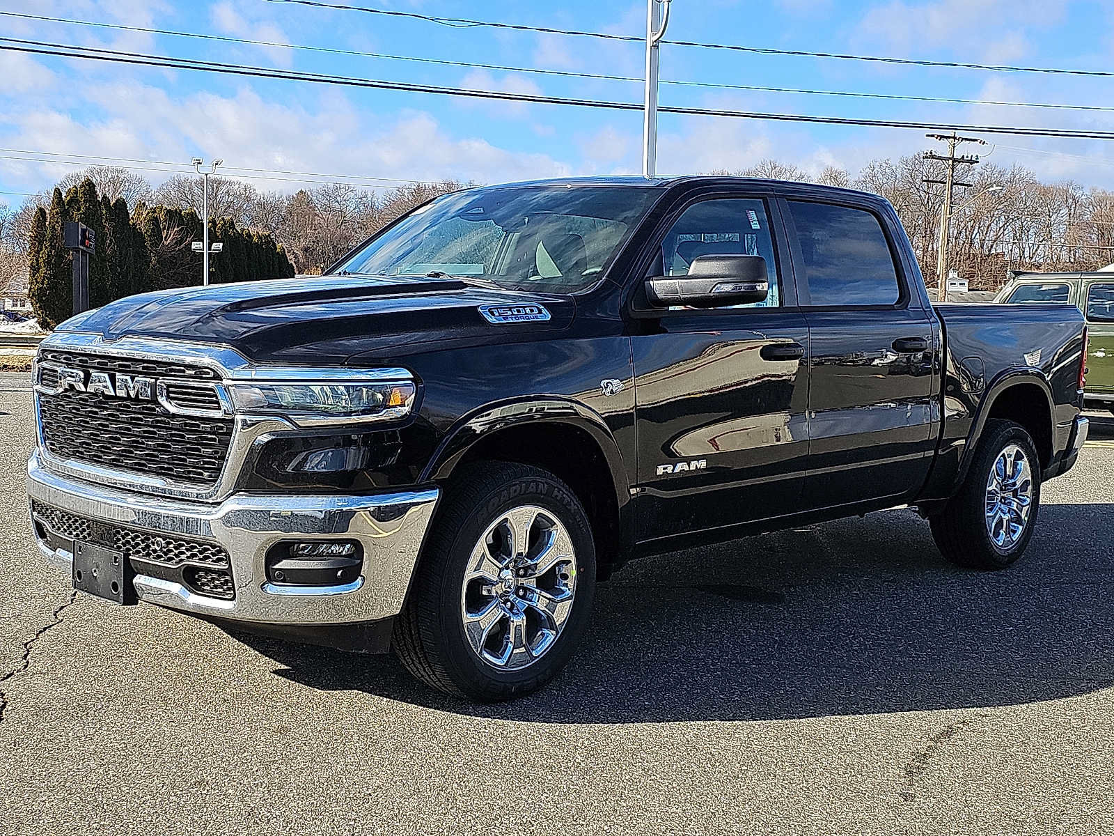 New 2026 RAM 1500 Big Horn AWD/4WD image 2