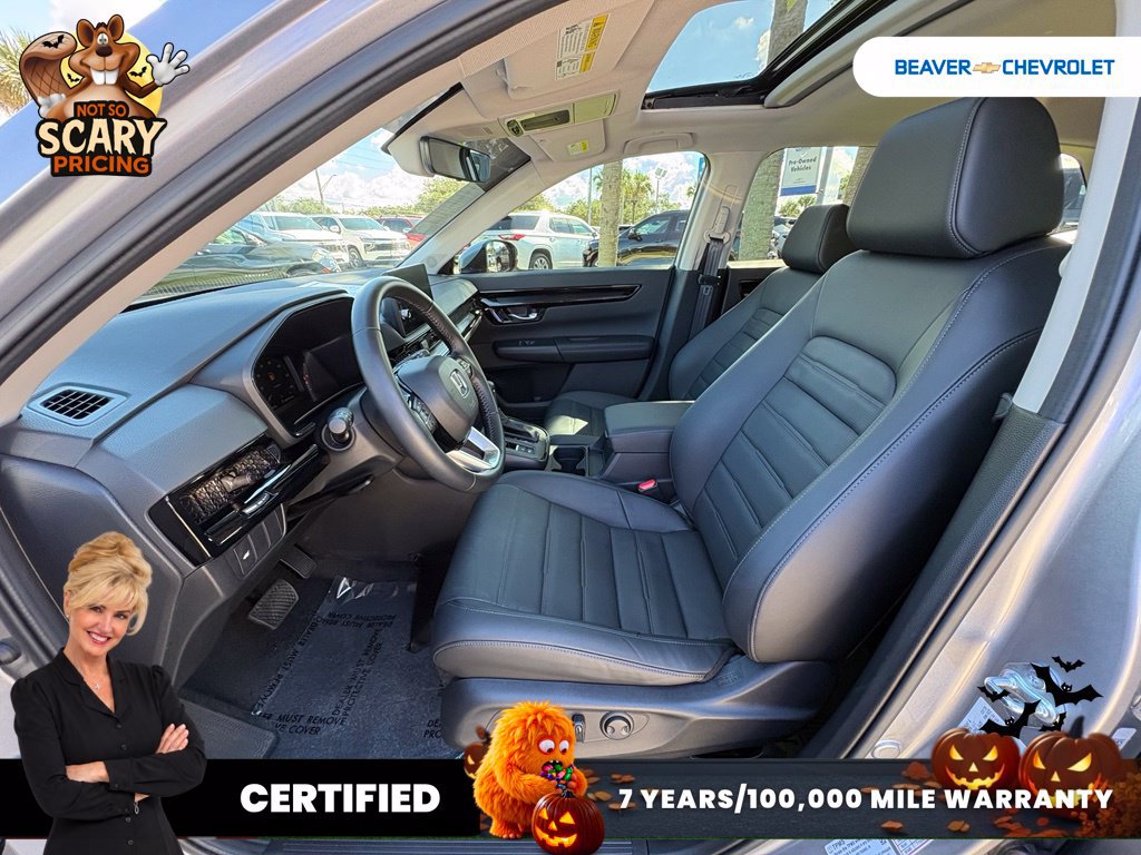 Used 2026 Honda CR-V EX-L image 13