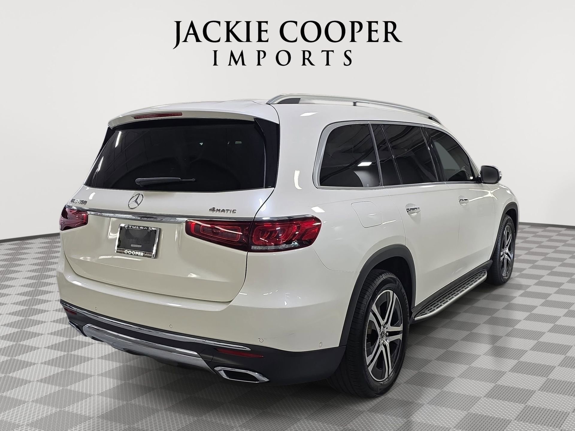 Used 2020 Mercedes-Benz GLS 450 4MATIC image 5