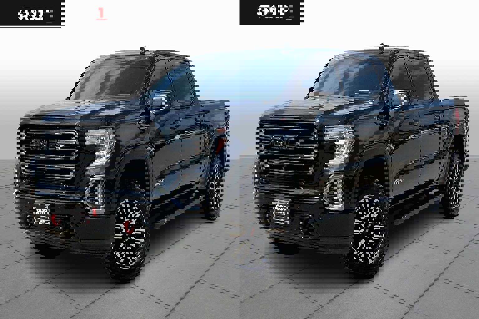 Used 2019 GMC Sierra 1500 AT4 w/ AT4 Premium Package image 1