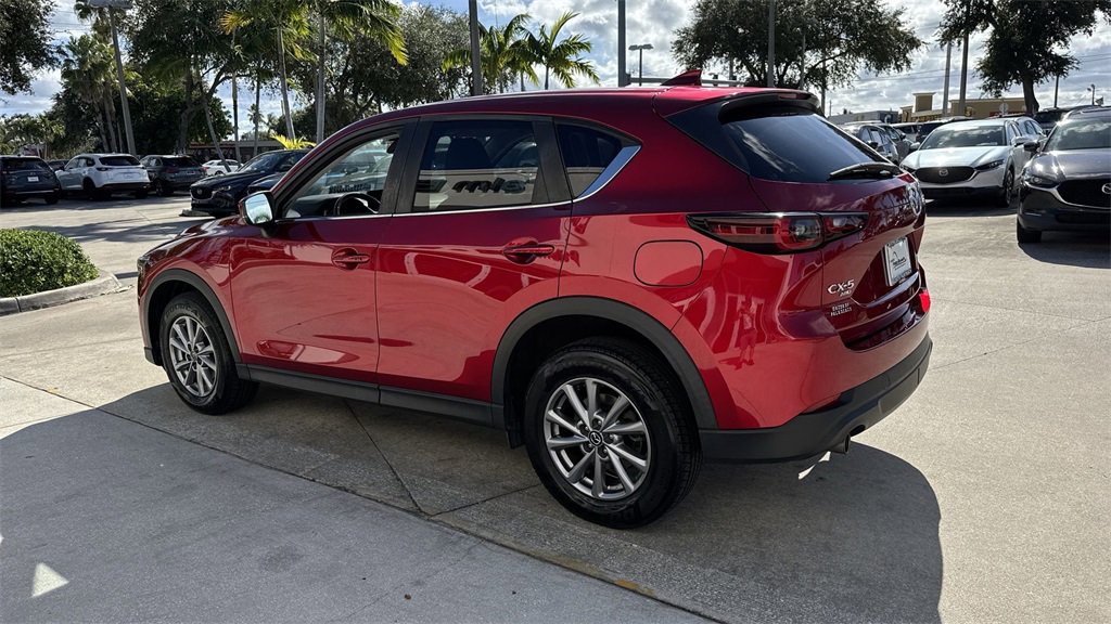 Certified 2022 MAZDA CX-5 AWD 2.5 S w/ Select Package image 13