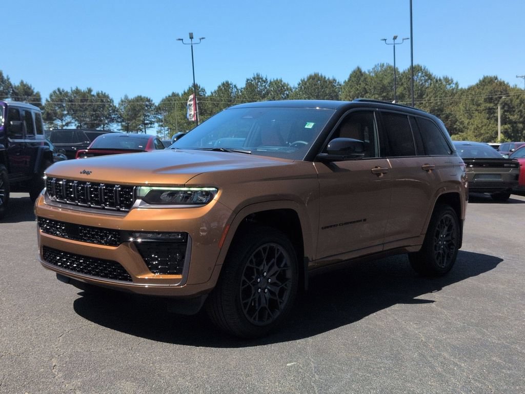 New 2026 Jeep Grand Cherokee Summit w/ Obsidian Package AWD/4WD image 6