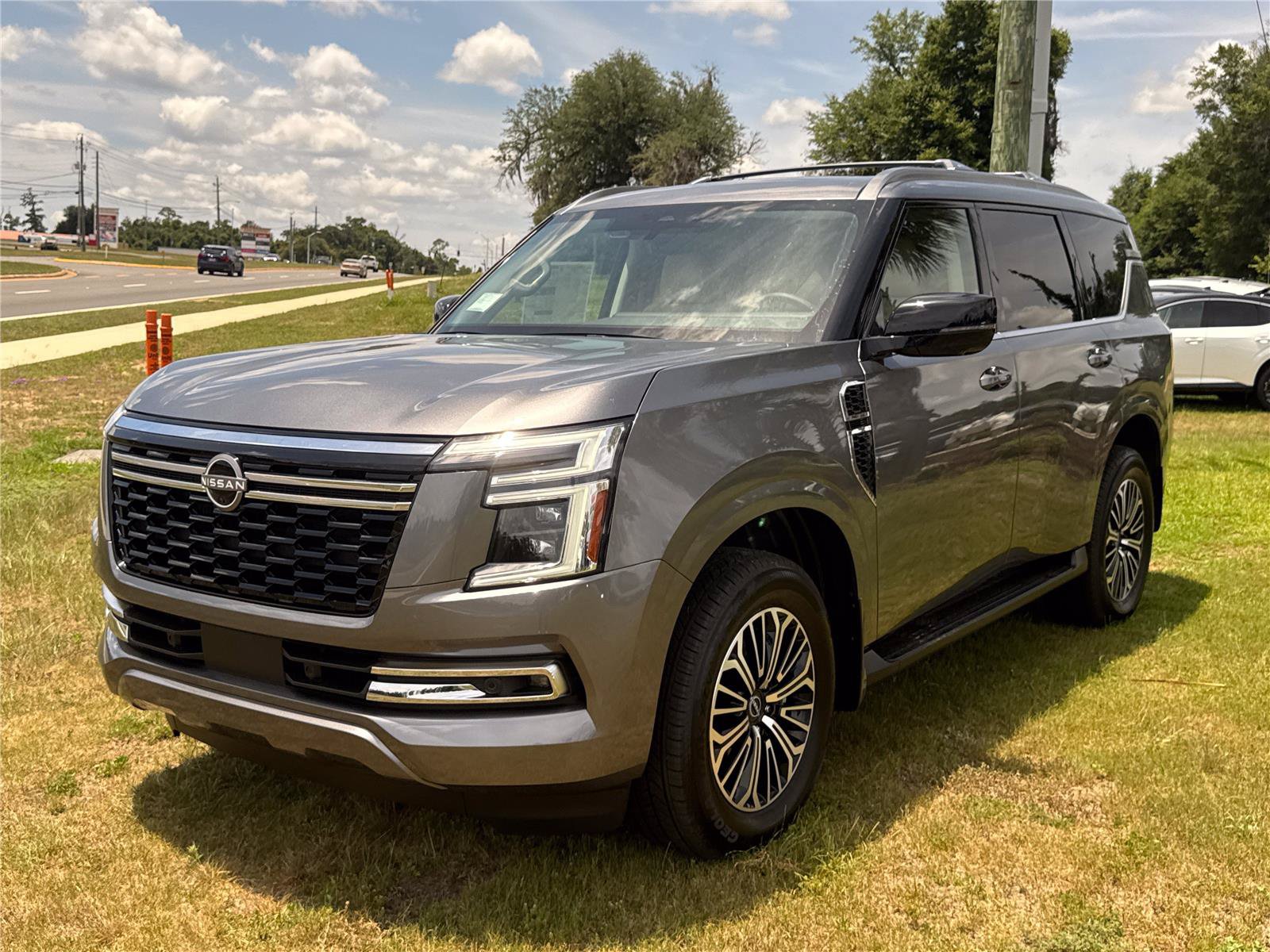 New 2026 Nissan Armada Platinum RWD image 8