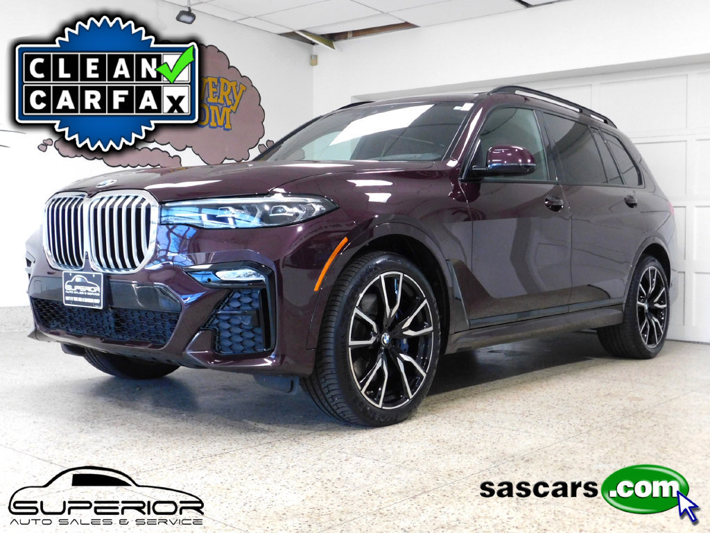 Used 2022 BMW X7 xDrive40i