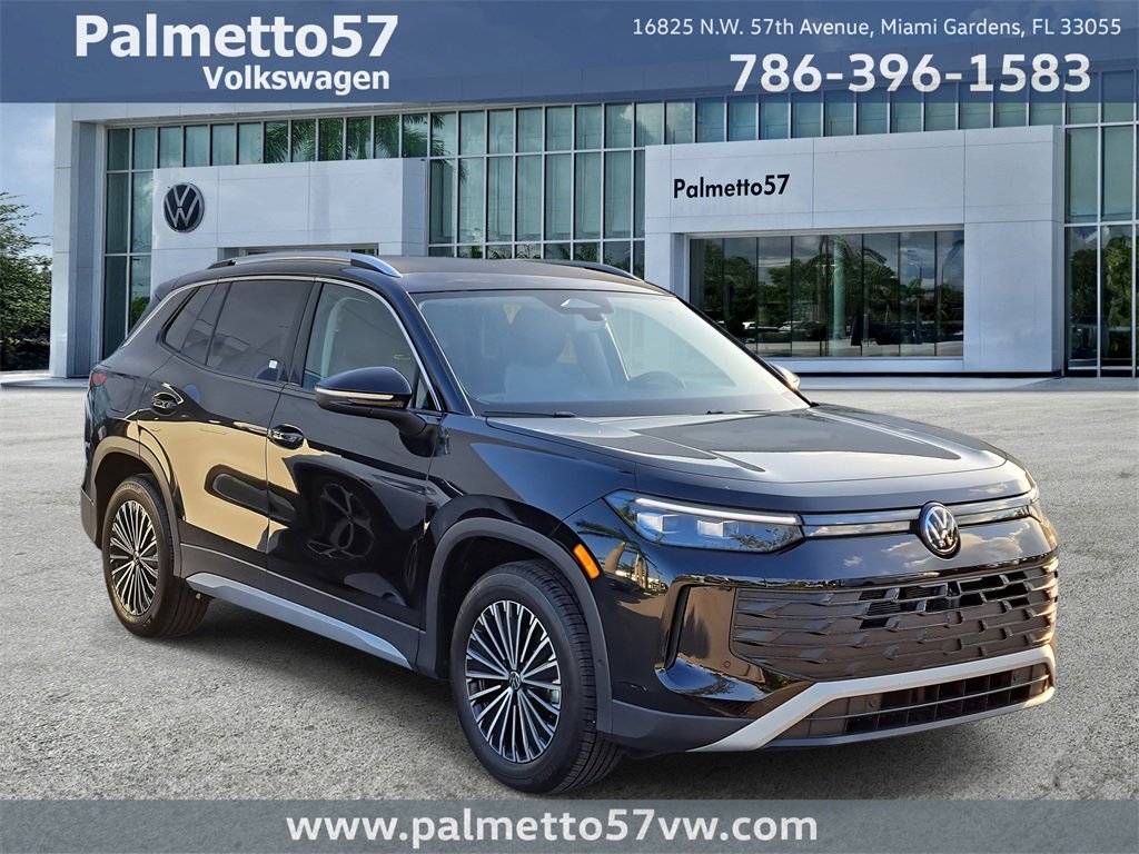 New 2025 Volkswagen Tiguan S