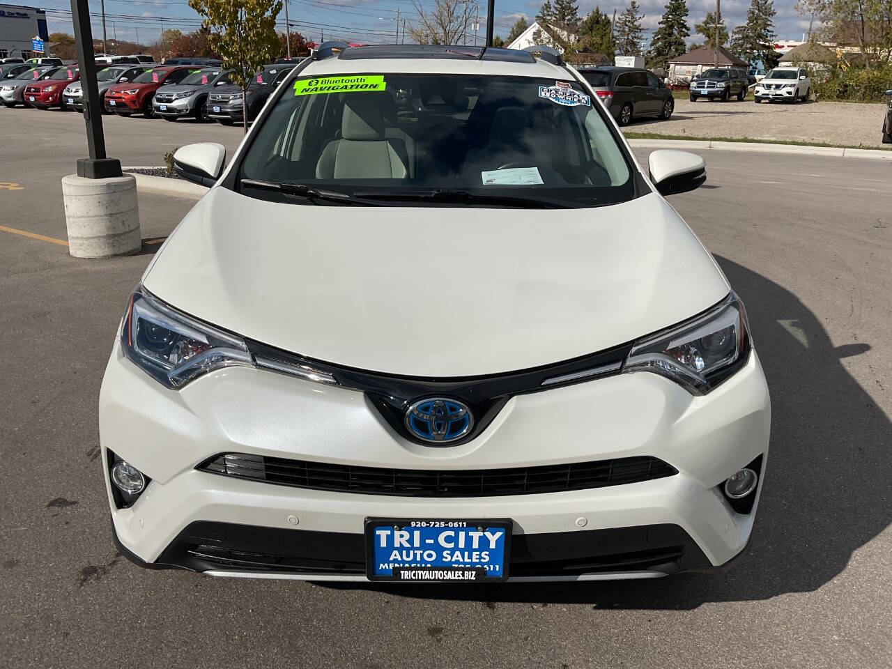 Used 2017 Toyota RAV4 Limited AWD/4WD image 12