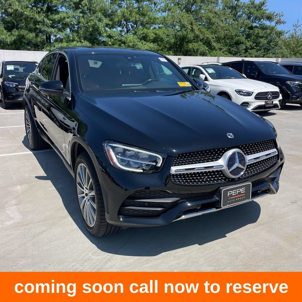 Used 2021 Mercedes-Benz GLC 300 4MATIC Coupe image 1