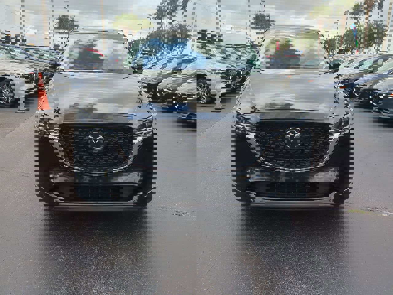 Used 2024 MAZDA CX-5 AWD 2.5 S w/ Select Package image 9