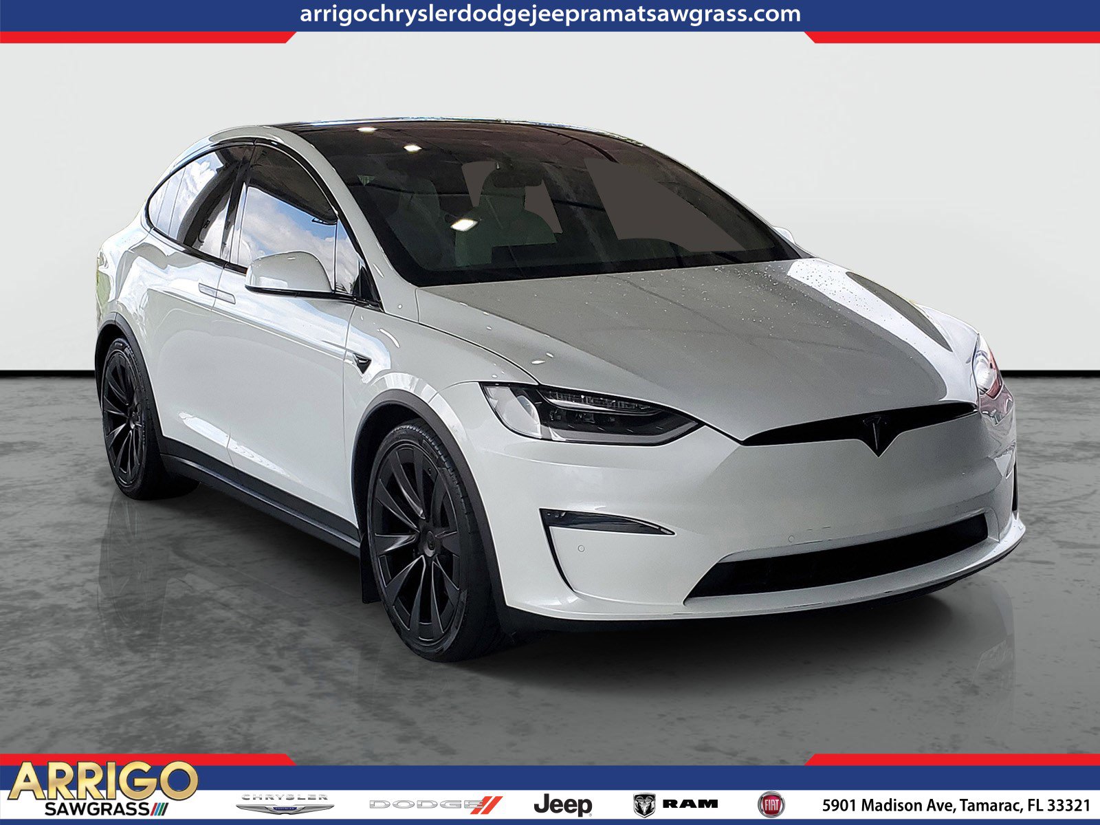 Used 2022 Tesla Model X Plaid