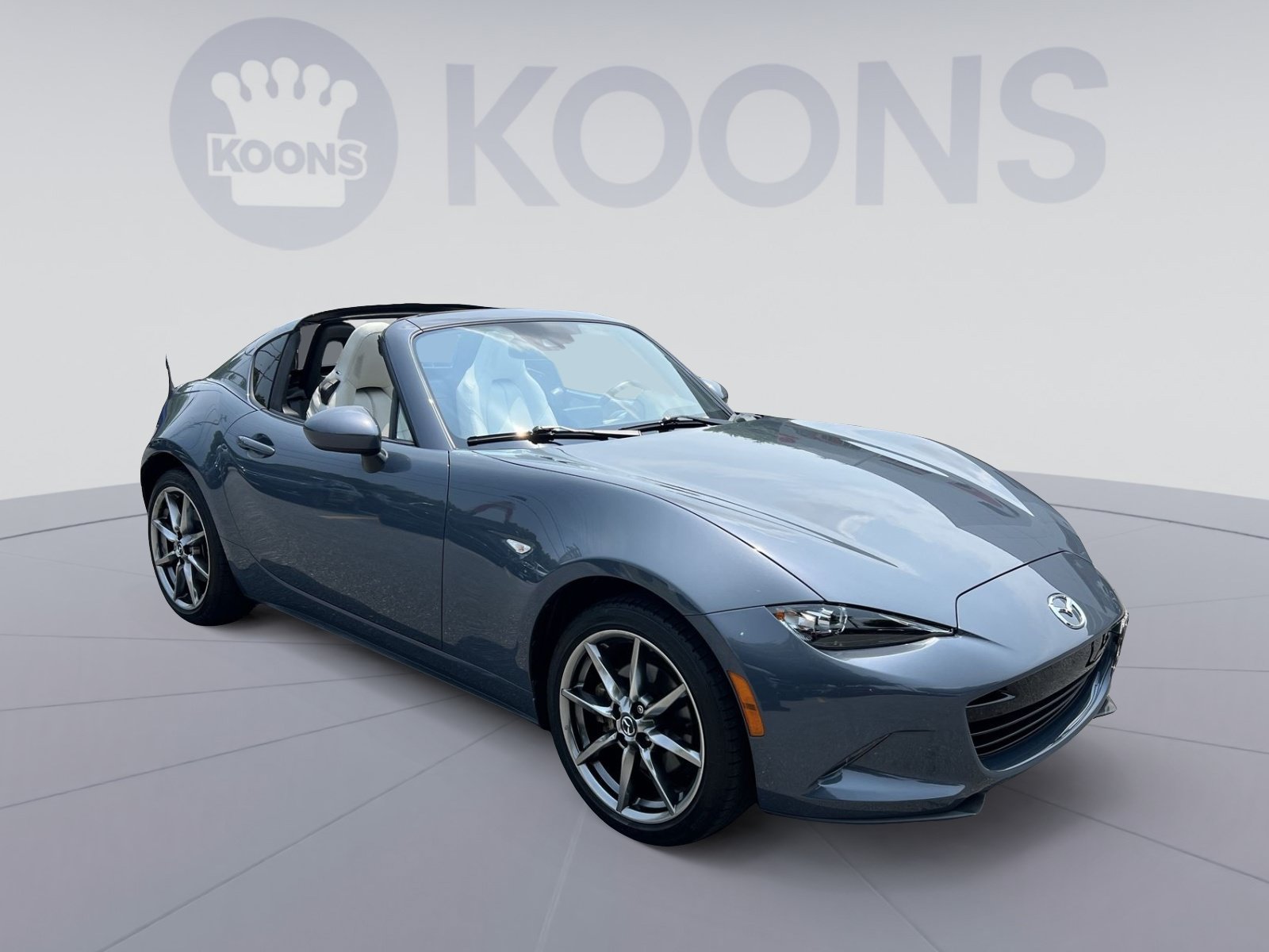 Used 2021 MAZDA MX-5 Miata RF Grand Touring RWD image 10