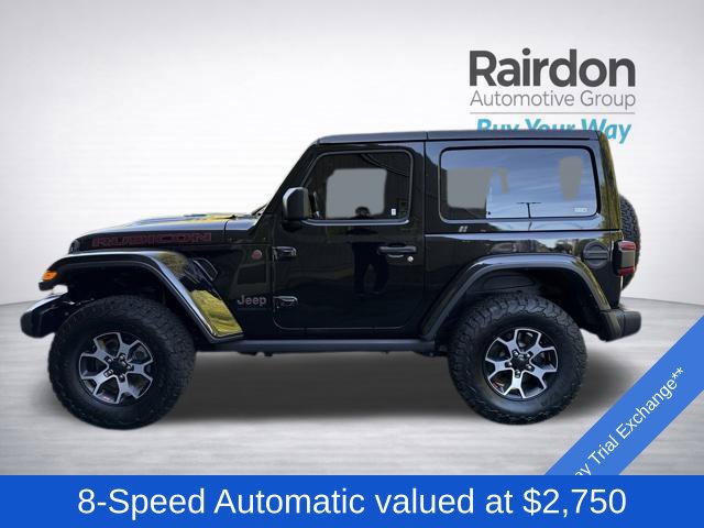 Used 2020 Jeep Wrangler Rubicon w/ LED Lighting Group AWD/4WD image 2