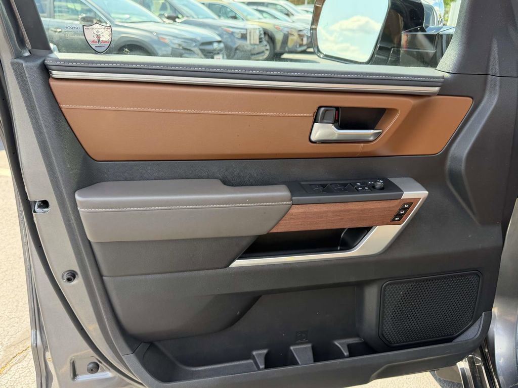 Used 2025 Toyota Sequoia 1794 Edition AWD/4WD image 16