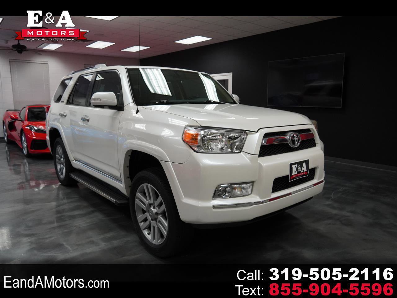 Used 2010 Toyota 4Runner Limited AWD/4WD image 1