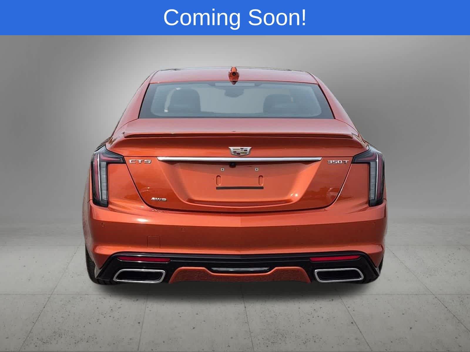 Used 2023 Cadillac CT5 Sport w/ Parking Package AWD/4WD image 5