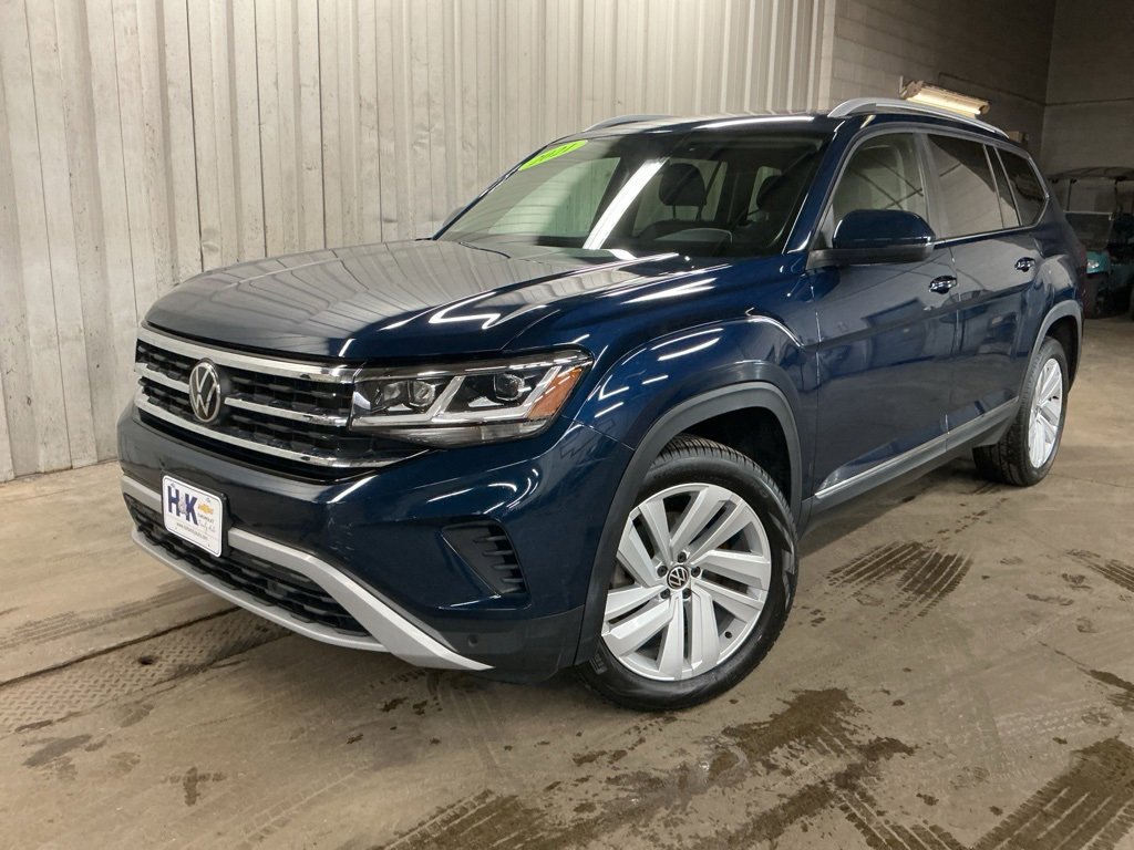 Used 2021 Volkswagen Atlas SEL image 4