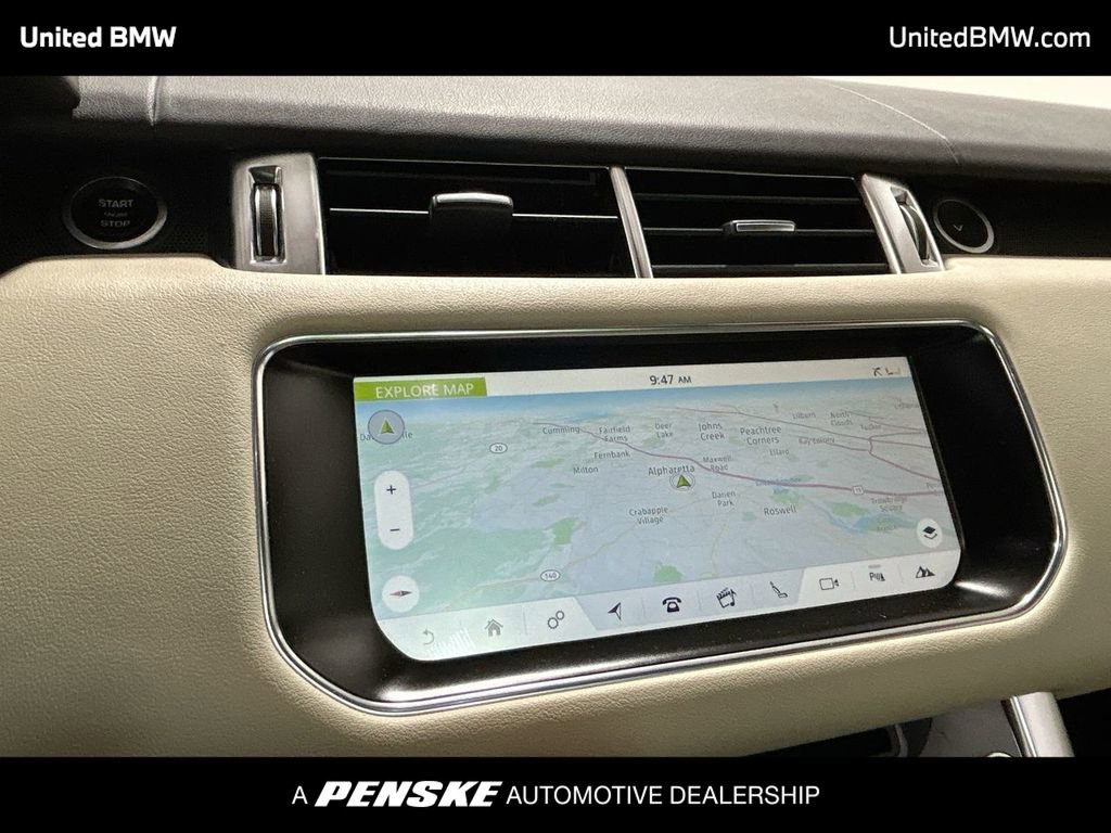 Used 2017 Land Rover Range Rover Sport HSE image 18