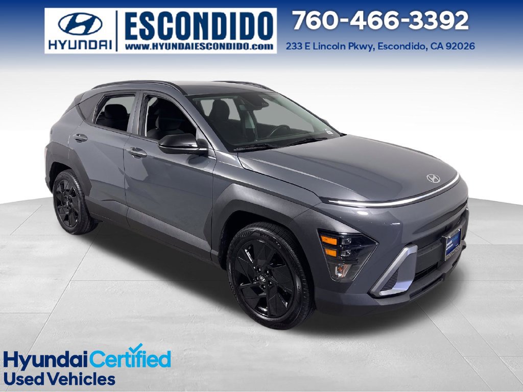 Certified 2026 Hyundai Kona SEL Sport