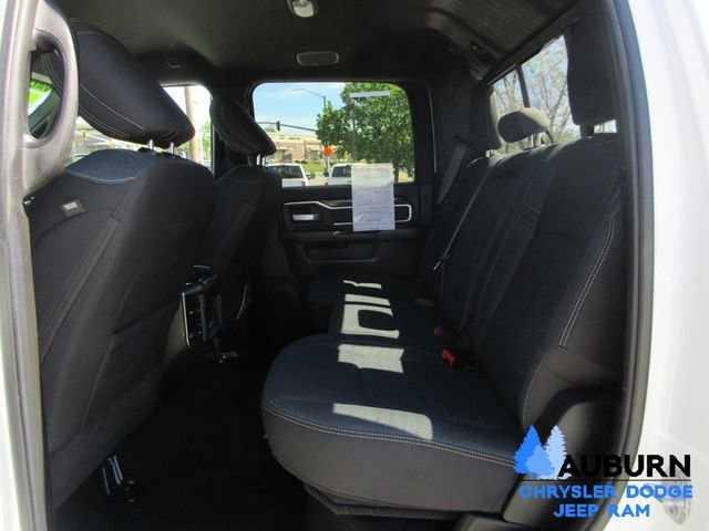 Used 2019 RAM 3500 Big Horn image 21