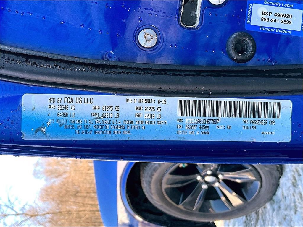 Used 2019 Dodge Challenger SXT w/ Driver Convenience Group image 29