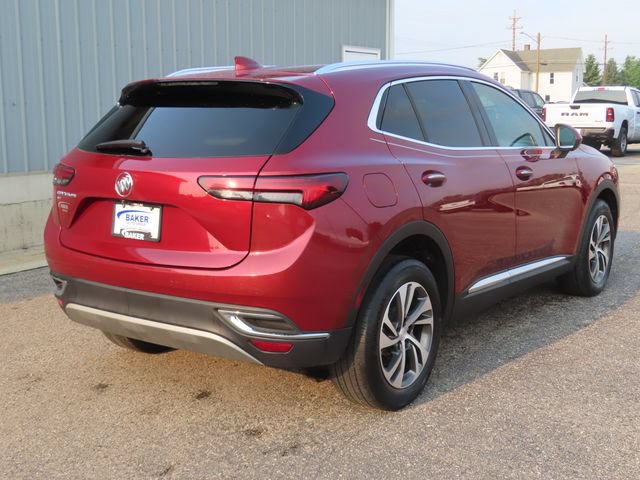 Used 2021 Buick Envision Essence w/ Technology Package I AWD/4WD image 3
