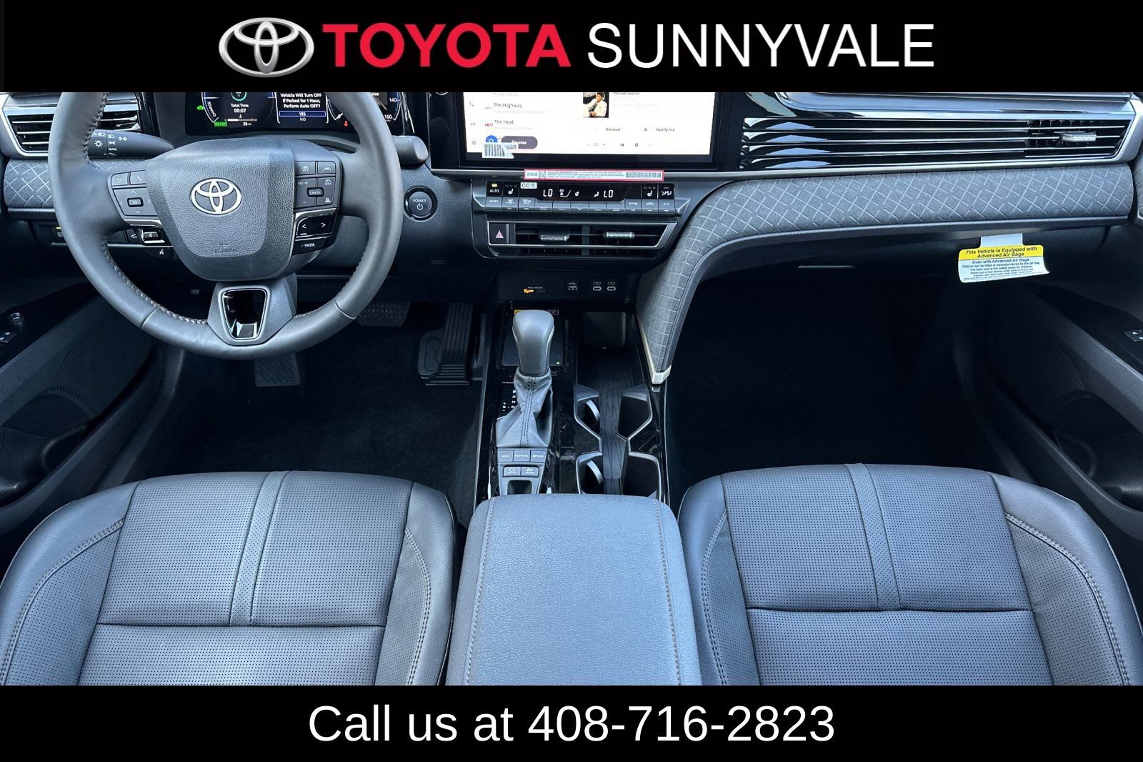 Used 2026 Toyota Camry XLE FWD image 4