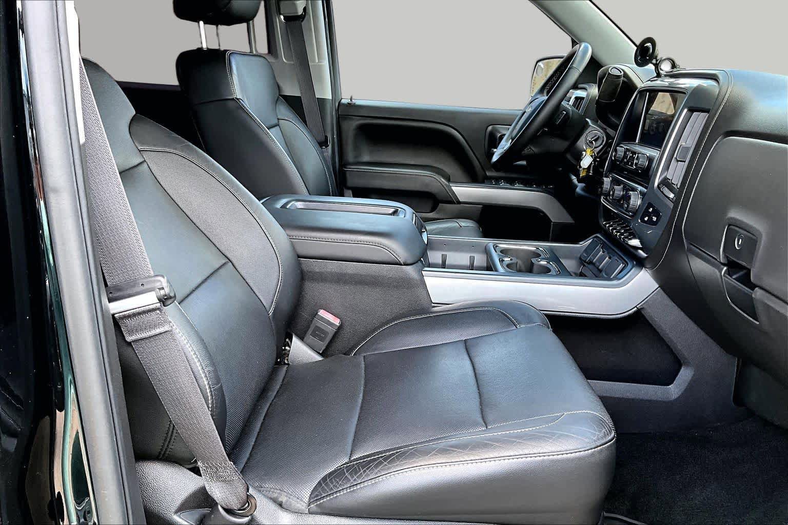 Used 2014 Chevrolet Silverado 1500 LTZ Z71 w/ LTZ Plus Package AWD/4WD image 9