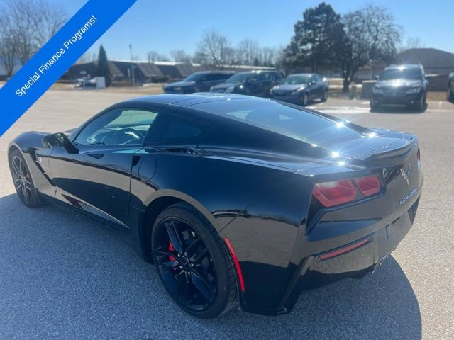 Used 2018 Chevrolet Corvette Stingray Coupe w/ Battery Protection Package image 4
