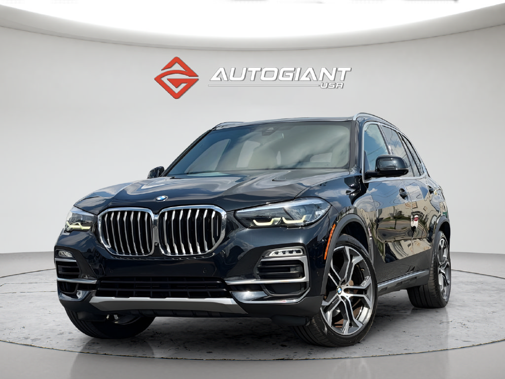 Used 2021 BMW X5 xDrive40i w/ Premium Package AWD/4WD image 2