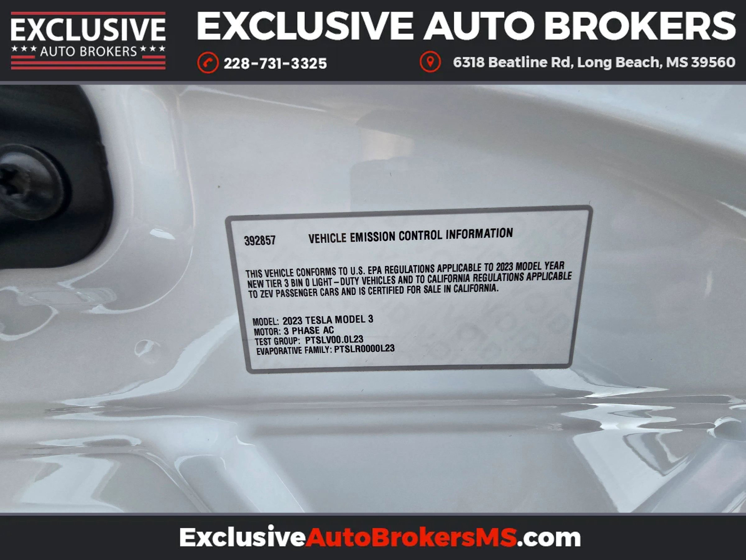 Used 2023 Tesla Model 3 Long Range image 15