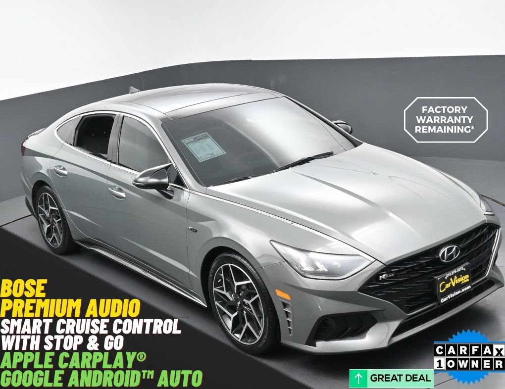 Used 2023 Hyundai Sonata N Line w/ Cargo Package