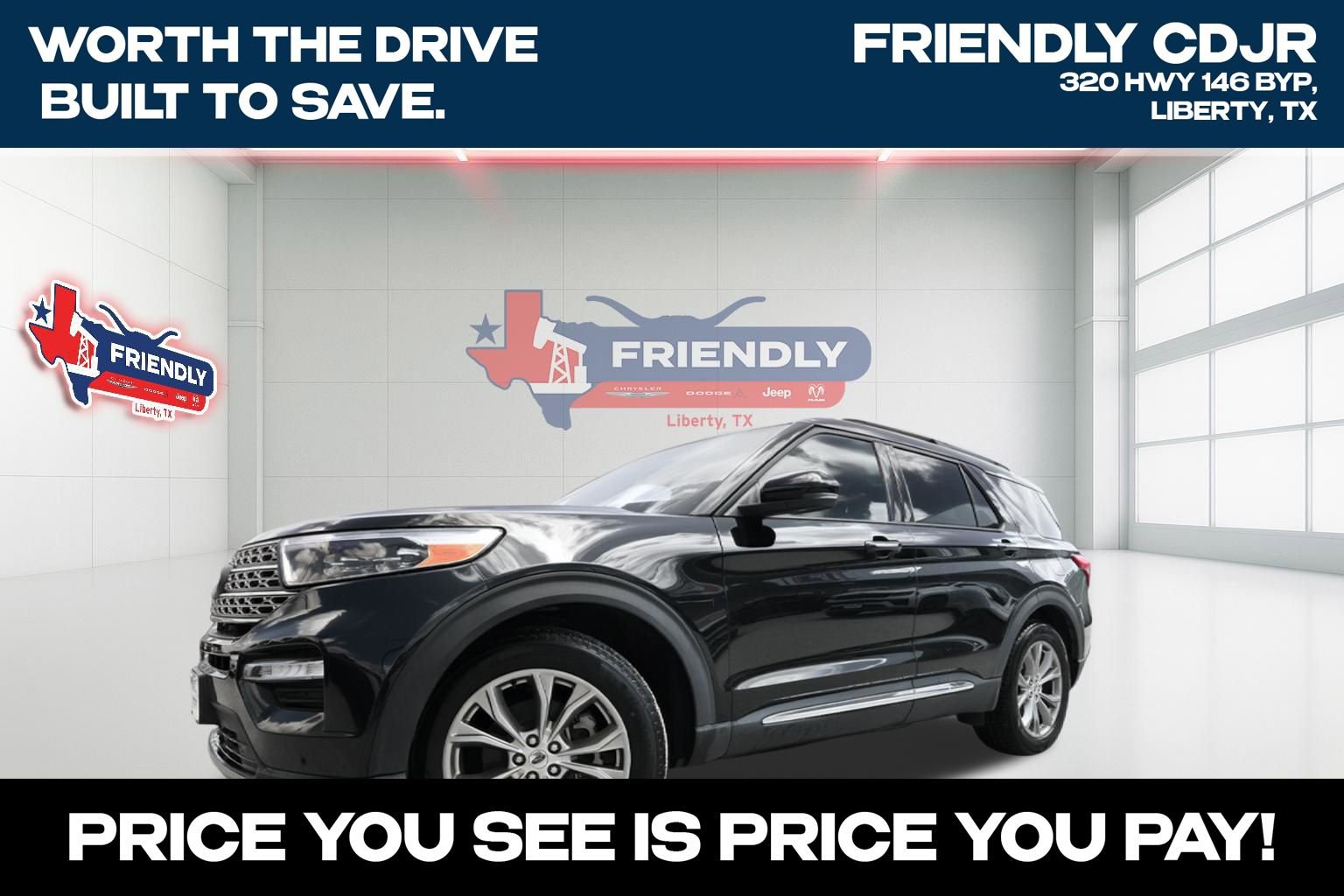 Used 2023 Ford Explorer Limited w/ Equipment Group 301A