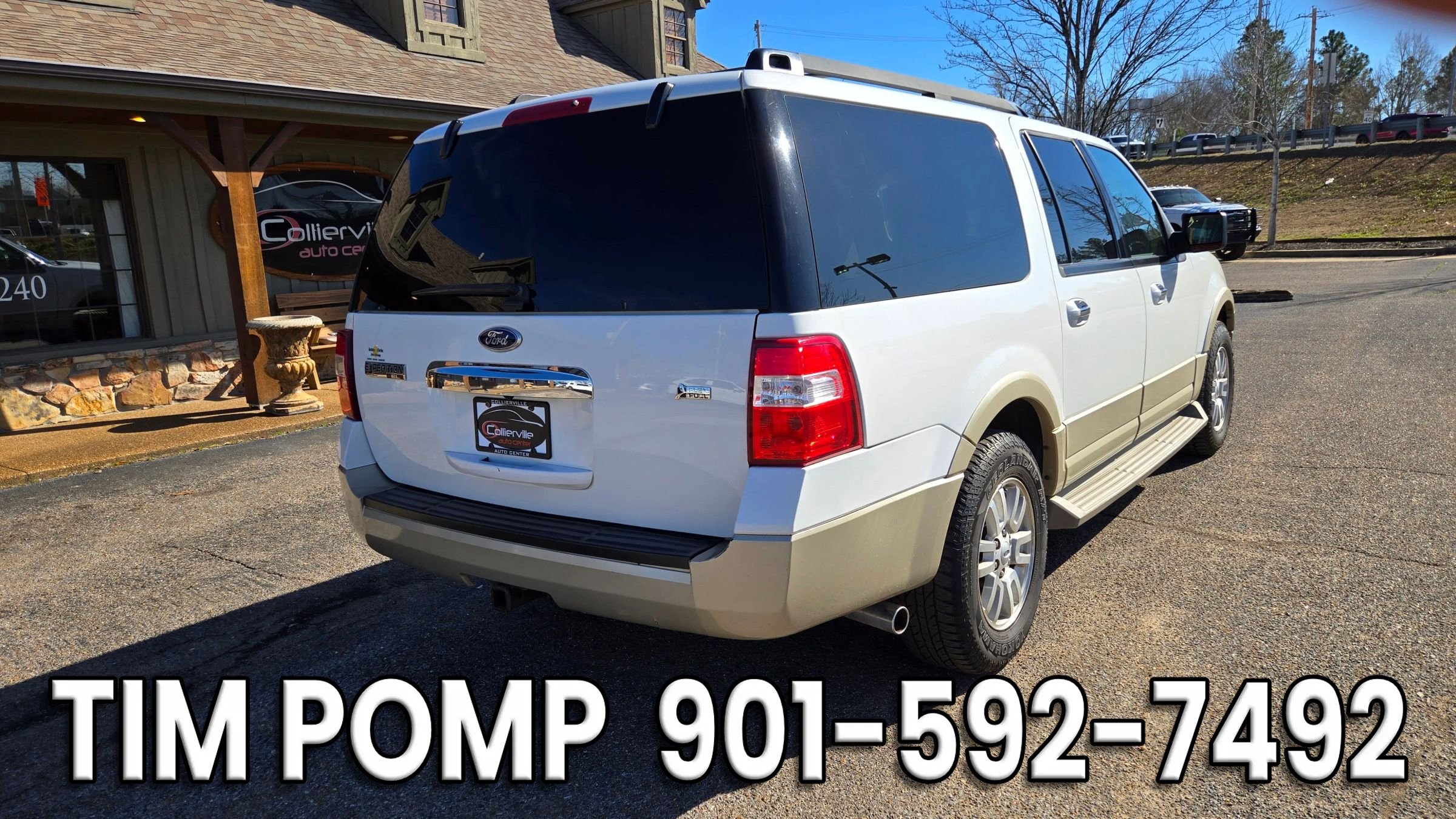 Used 2010 Ford Expedition EL Eddie Bauer image 10